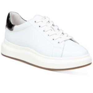 Sam Edelman Moxie Lace up white leather sneakers sz 10